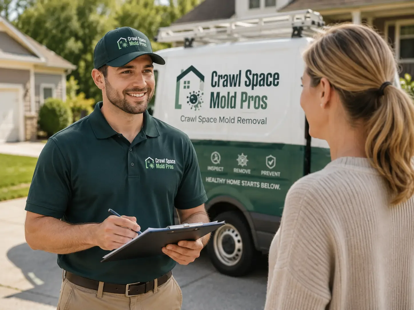 Crawl Space Mold Removal Bartlett, NE FAQs